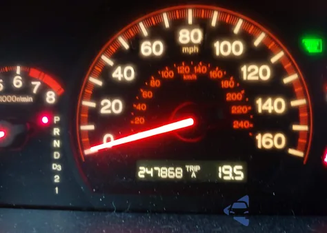 2003 Honda Accord 2.4 Ex из США, поврежденный, VIN 1HGCM72683A032562